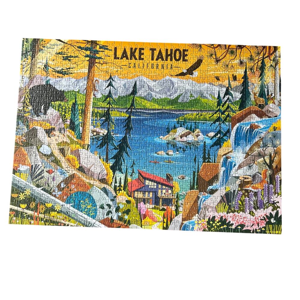Ravensburger Sacred Lake Tahoe 1000 Piece Jigsaw Puzzle USA Nationals 2025